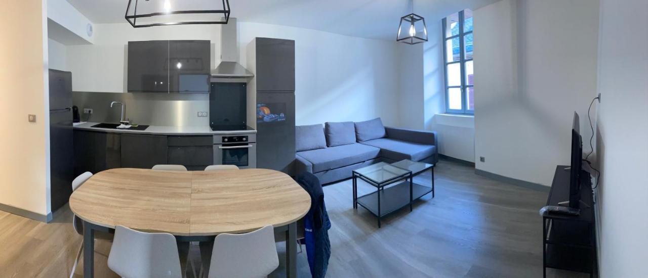 Residence Avec Un T3 Un T2 Et Un Studio En Centre Ville D Argelès-Gazost Eksteriør bilde